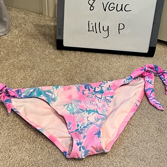 Womens Sz 8 Lilly Pulitzer Swim bottom - Picture 1 of 1
